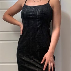 Mini Black Dress